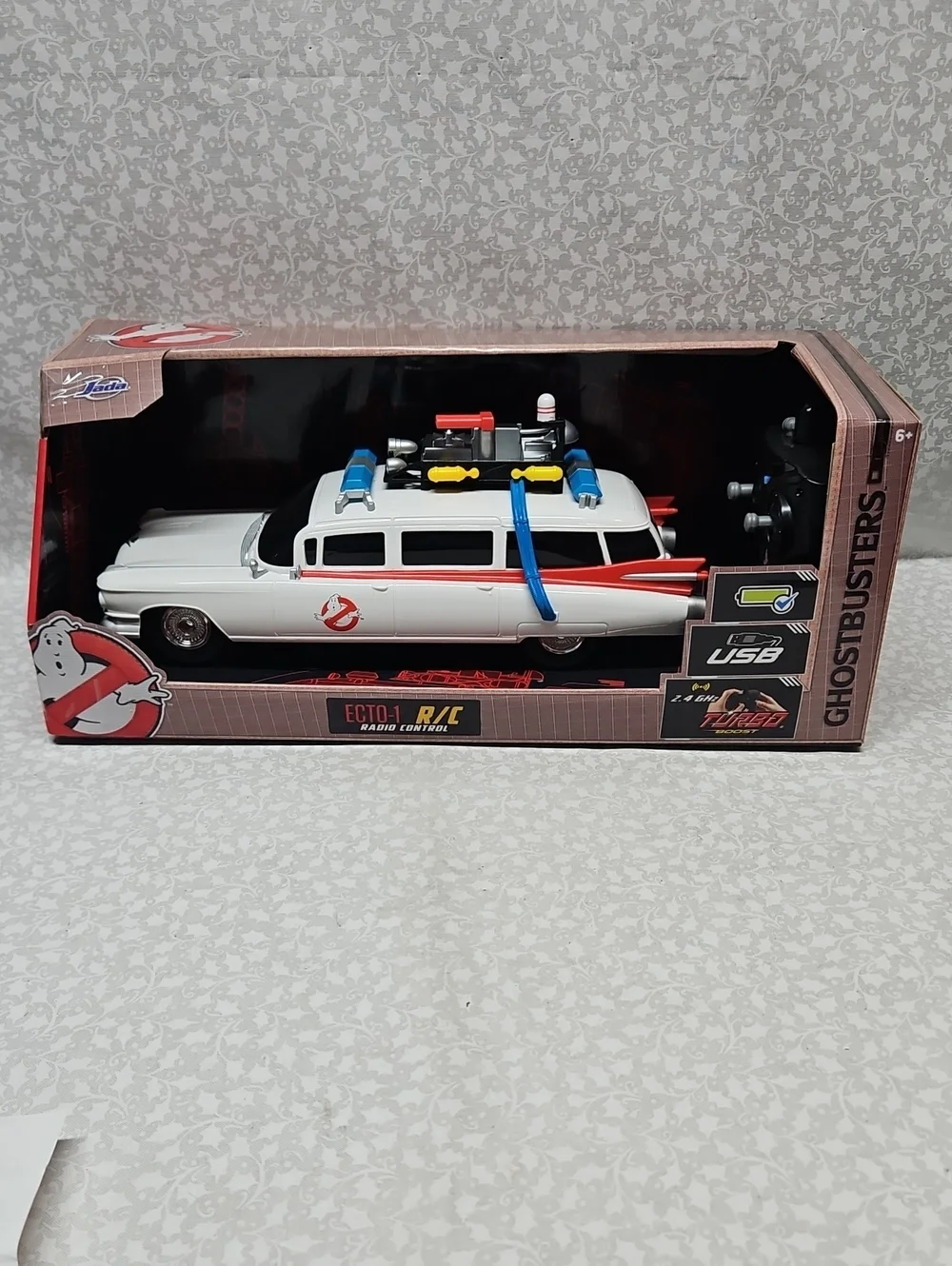 Ghost Busters Ecto-1 R/C Radio Control Car